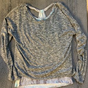 Justice 2 in 1 sweater